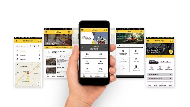 MY Renault App launched with advanced features MY Renault App launched with advanced features