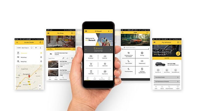 MY Renault App launched with advanced features