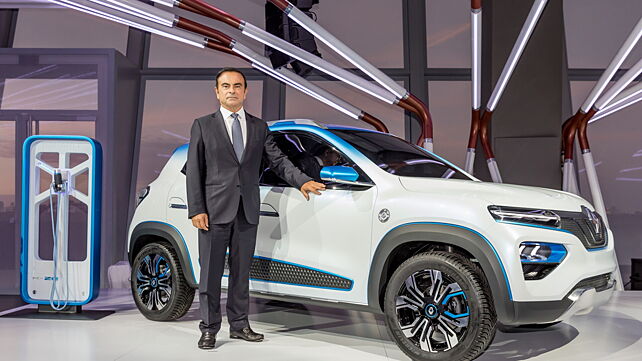 Paris Motor Show 2018: Renault K-ZE Concept feeds on electric power