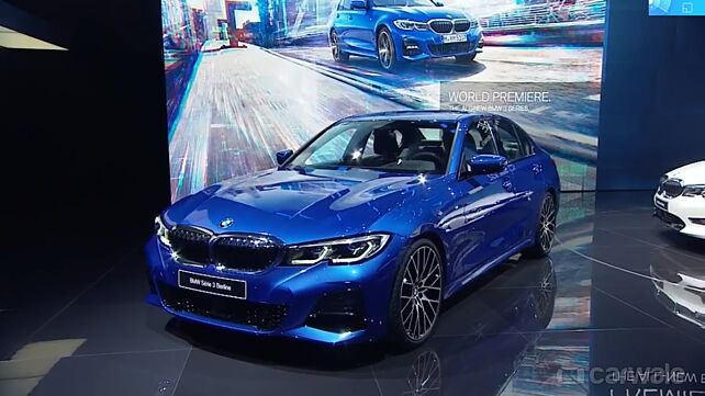 Paris Motor Show 2018: BMW 3 Series looks stunning in the seventh iteration