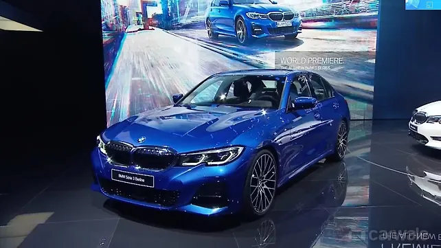 Paris Motor Show 2018: BMW 3 Series looks stunning in the seventh iteration Paris Motor Show 2018: BMW 3 Series looks stunning in the seventh iteration