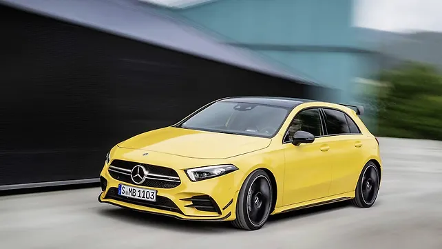 Paris Motor Show 2018: Mercedes-AMG A35, powerful enough to skip a heartbeat Paris Motor Show 2018: Mercedes-AMG A35, powerful enough to skip a heartbeat