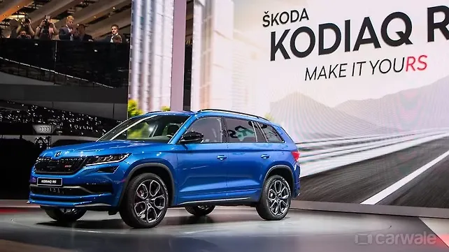 Paris Motor Show 2018: Skoda Kodiaq RS is a ‘Ring record holder Paris Motor Show 2018: Skoda Kodiaq RS is a ‘Ring record holder