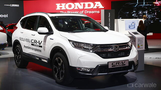 Paris Motor Show 2018: Honda CR-V goes Hybrid