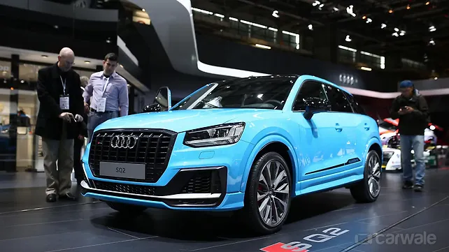 Paris Motor Show 2018: Audi SQ2 is the performance crossover we want right now Paris Motor Show 2018: Audi SQ2 is the performance crossover we want right now