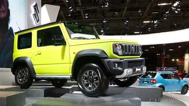 Paris Motor Show 2018: Euro-Spec Suzuki Jimny showcased Paris Motor Show 2018: Euro-Spec Suzuki Jimny showcased