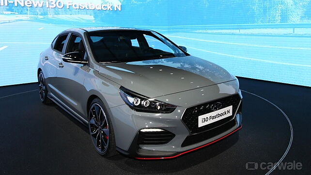 Paris Motor Show 2018: Hyundai i30 N Fastback adds a boot to the hot hatch