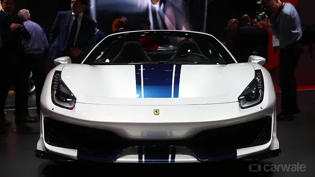 Paris Motor Show 2018: Ferrari turns up the heat with 488 Pista Spider Paris Motor Show 2018: Ferrari turns up the heat with 488 Pista Spider