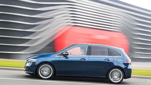 Paris Motor Show 2018: New Mercedes-Benz B-Class in pictures Paris Motor Show 2018: New Mercedes-Benz B-Class in pictures