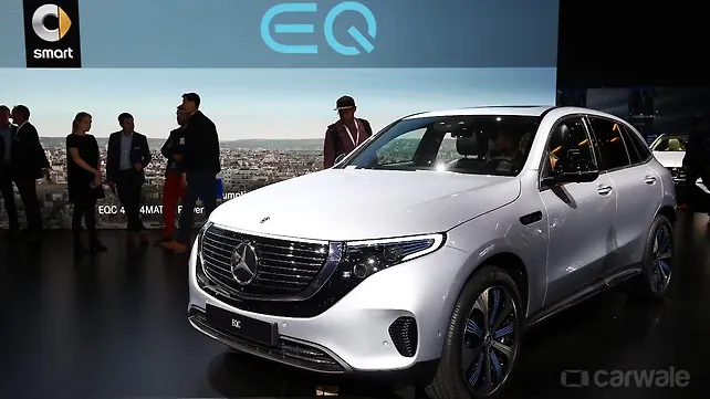 Paris Motor Show 2018: Mercedes-Benz EQC makes its public debut Paris Motor Show 2018: Mercedes-Benz EQC makes its public debut