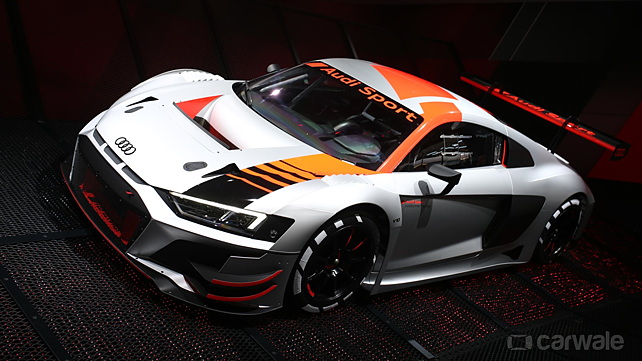 Paris Motor Show 2018: Audi R8 LMS is the new Le Mans racer from Ingolstadt