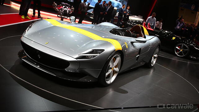 Paris Motor Show 2018: Ferrari SP1 and SP2 have the most powerful Ferrari engines