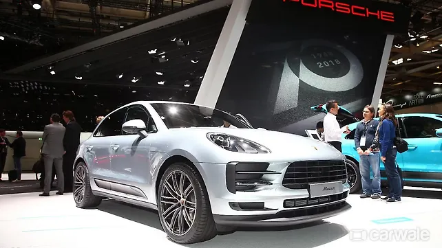 2018 Paris Motor Show: Porsche Macan is now a new second-generation compact from Stuttgart 2018 Paris Motor Show: Porsche Macan is now a new second-generation compact from Stuttgart