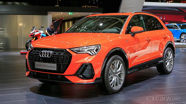 Paris Motor Show 2018 : India-bound new-gen Audi Q3 shines orange