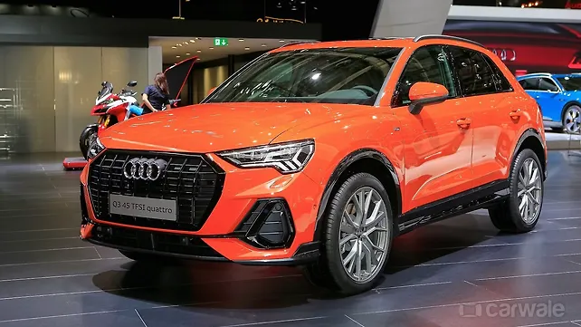 Paris Motor Show 2018 : India-bound new-gen Audi Q3 shines orange Paris Motor Show 2018 : India-bound new-gen Audi Q3 shines orange