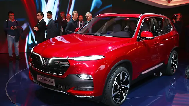 Paris Motor Show 2018: VinFast sedan and SUV concept revealed Paris Motor Show 2018: VinFast sedan and SUV concept revealed