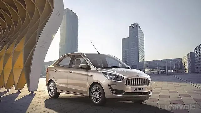 2018 Ford Aspire launched in India at Rs 5.55 lakhs 2018 Ford Aspire launched in India at Rs 5.55 lakhs