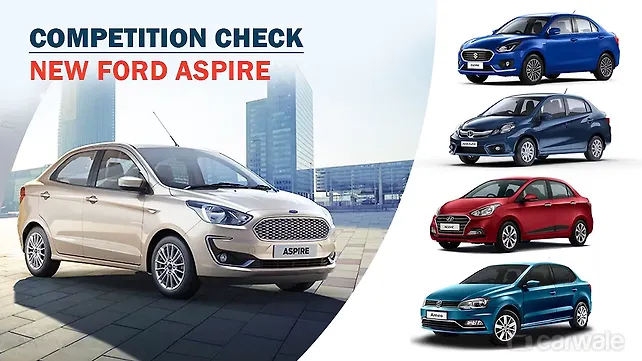 2018 Ford Aspire launched: Competition Check 2018 Ford Aspire launched: Competition Check