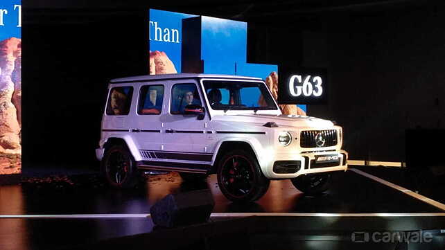 2018 Mercedes-Benz G63 AMG launched in India at Rs 2.19 crores