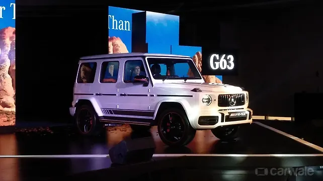 2018 Mercedes-Benz G63 AMG launched in India at Rs 2.19 crores 2018 Mercedes-Benz G63 AMG launched in India at Rs 2.19 crores