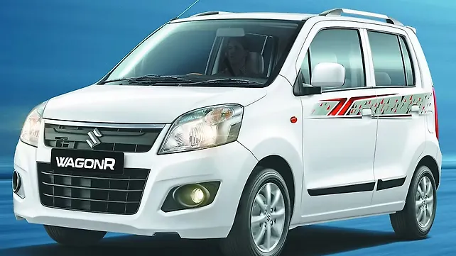 Maruti Suzuki launches limited edition Wagon R Maruti Suzuki launches limited edition Wagon R