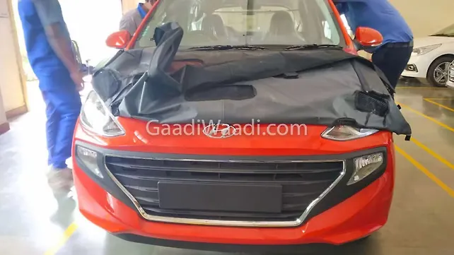 2018 Hyundai Santro spied undisguised ahead of October 23 launch