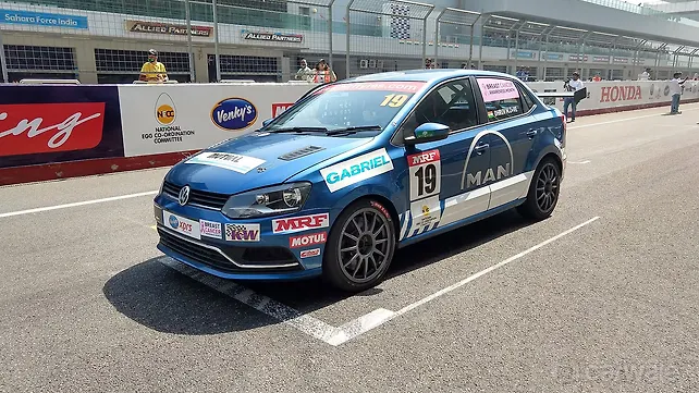 Volkswagen Ameo Cup 2018: Dhruv Mohite wins the championship Volkswagen Ameo Cup 2018: Dhruv Mohite wins the championship