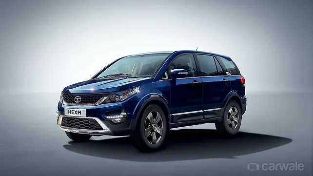 Tata Hexa XM+ launched at Rs 15.27 lakhs Tata Hexa XM+ launched at Rs 15.27 lakhs