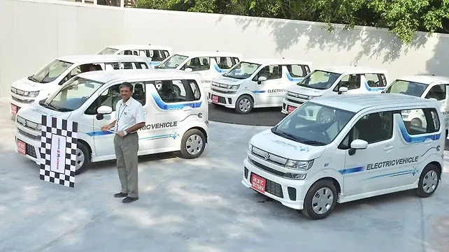 Maruti Suzuki begins field testing of electric vehicles Maruti Suzuki begins field testing of electric vehicles