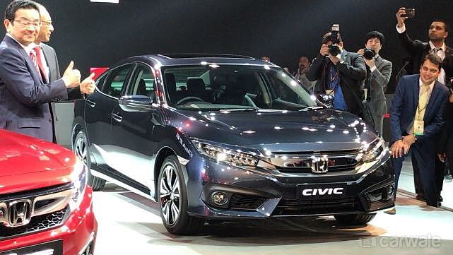 New generation Honda Civic India launch set for early 2019