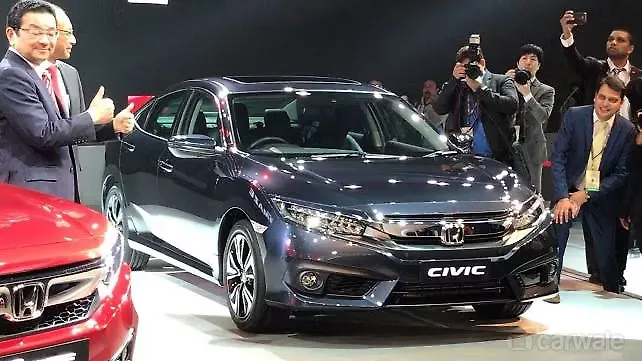 New generation Honda Civic India launch set for early 2019 New generation Honda Civic India launch set for early 2019