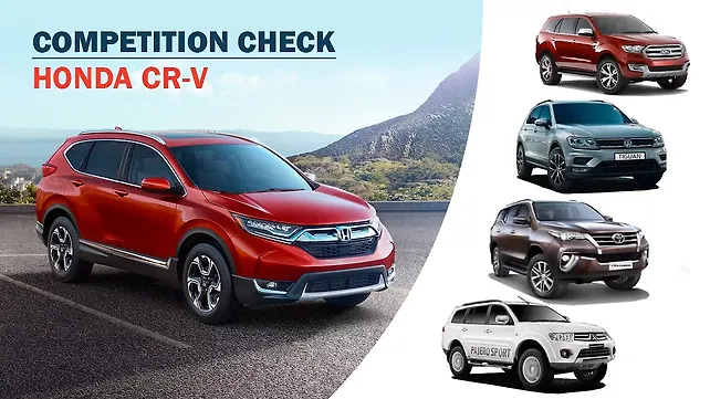 2018 Honda CR-V: Competition Check 2018 Honda CR-V: Competition Check
