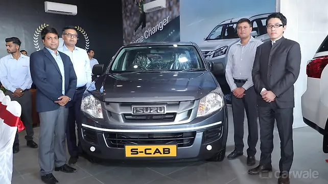 Isuzu opens a new dealership in Ahmedabad Isuzu opens a new dealership in Ahmedabad