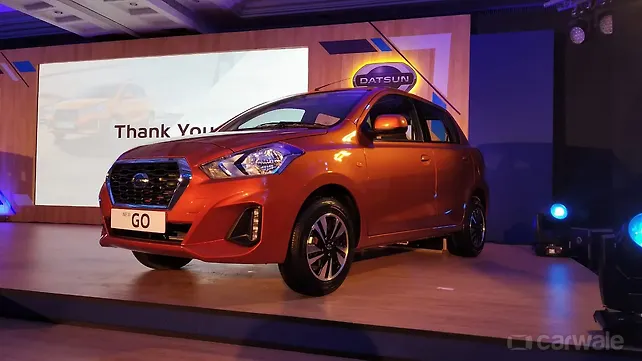 Datsun GO and GO Plus launched in India at Rs 3.29 and Rs 3.83 lakhs Datsun GO and GO Plus launched in India at Rs 3.29 and Rs 3.83 lakhs