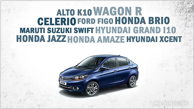 2018 Tata Tigor: What else can you buy? 2018 Tata Tigor: What else can you buy?