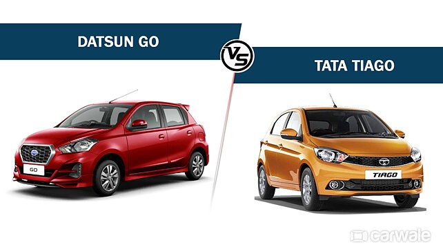 Spec Comparison: Datsun Go T vs Tata Tiago XZ Petrol