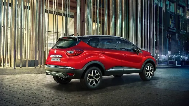 Renault Captur gets new Red colour Renault Captur gets new Red colour