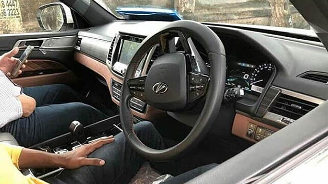 Mahindra Y400 interiors spied ahead of debut