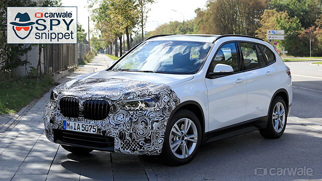 BMW prepares midlife updates for the current X1