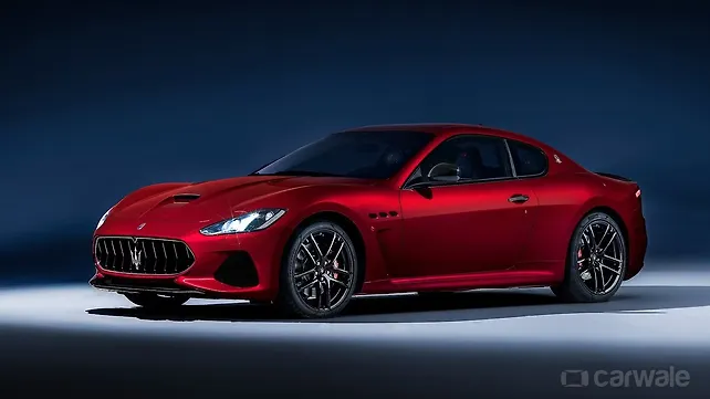 2018 Maserati GranTurismo launched in India at Rs 2.25 crore 2018 Maserati GranTurismo launched in India at Rs 2.25 crore