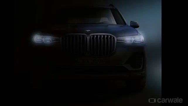2019 India-bound BMW X7 teased ahead of official debut 2019 India-bound BMW X7 teased ahead of official debut
