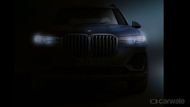 2019 India-bound BMW X7 teased ahead of official debut