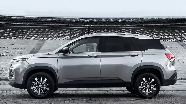 MG Motor’s first product to be a Compass/Tucson rival, will arrive in the first half of 2019 MG Motor’s first product to be a Compass/Tucson rival, will arrive in the first half of 2019