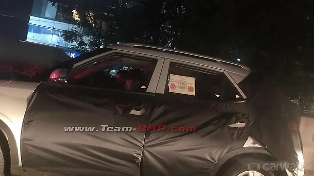 Is this the production-spec Kia SP or the Hyundai QXI sub-4 metre SUV? Is this the production-spec Kia SP or the Hyundai QXI sub-4 metre SUV?