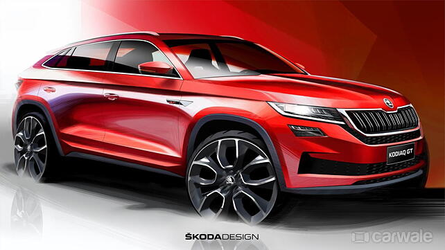 Skoda unveils the Kodiaq GT