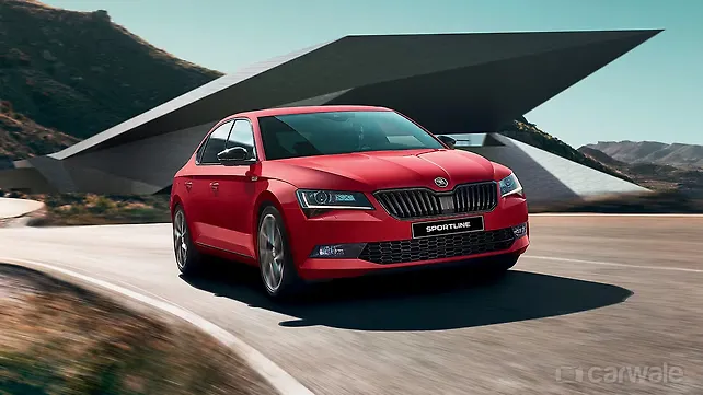 Skoda Superb Sportline launched in India at Rs 28.99 lakhs Skoda Superb Sportline launched in India at Rs 28.99 lakhs
