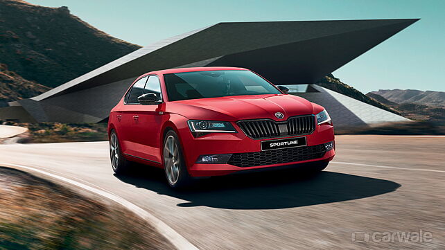 Skoda Superb Sportline launched in India at Rs 28.99 lakhs
