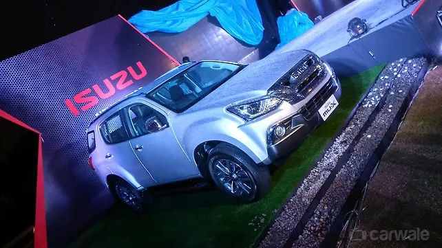 Isuzu MU-X facelift launched in India at Rs. 26.26 lakhs Isuzu MU-X facelift launched in India at Rs. 26.26 lakhs