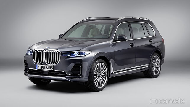 India-bound BMW X7 breaks cover