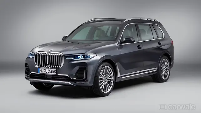 India-bound BMW X7 breaks cover India-bound BMW X7 breaks cover